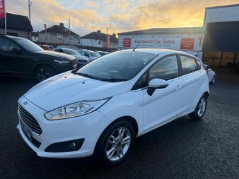 Ford Fiesta 1.25 Zetec Euro 6 5dr