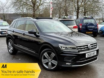Volkswagen Tiguan 2.0 TDI SEL DSG Euro 6 (s/s) 5dr