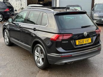 Volkswagen Tiguan 2.0 TDI SEL DSG Euro 6 (s/s) 5dr