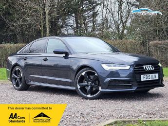 Audi A6 2.0 TDI ultra Black Edition S Tronic Euro 6 (s/s) 4dr