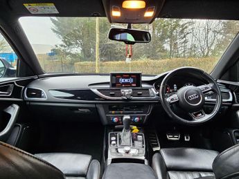 Audi A6 Saloon 2.0 TDI ultra Black Edition S Tronic Euro 6 (s/s) 4dr