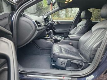 Audi A6 Saloon 2.0 TDI ultra Black Edition S Tronic Euro 6 (s/s) 4dr