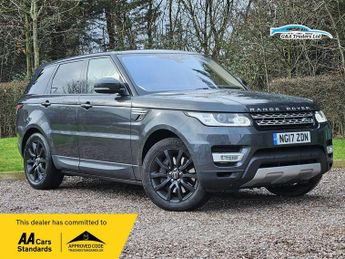 Land Rover Range Rover Sport 3.0 SD V6 HSE Auto 4WD Euro 6 (s/s) 5dr