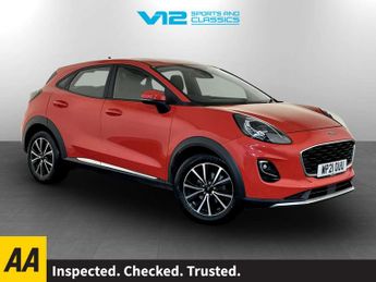 Ford Puma 1.0T EcoBoost Titanium SUV 5dr Petrol DCT Euro 6 (s/s) (125 ps)