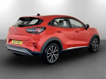 Ford Puma 1.0T EcoBoost Titanium SUV 5dr Petrol DCT Euro 6 (s/s) (125 ps)