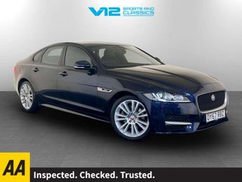 Jaguar XF 2.0d R-Sport Saloon 4dr Diesel Auto AWD Euro 6 (s/s) (240 ps)