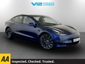 Tesla Model 3 (Dual Motor) Performance Auto 4WDE 4dr (Performance Upgrade)