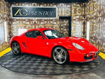 Porsche Cayman 2.7 987 Coupe 2dr Petrol Manual (222 g/km, 245 bhp)