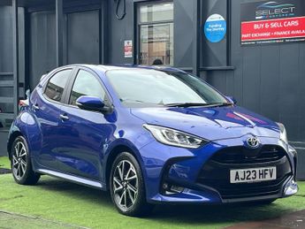 Toyota Yaris 1.5 VVT-h Design E-CVT Euro 6 (s/s) 5dr