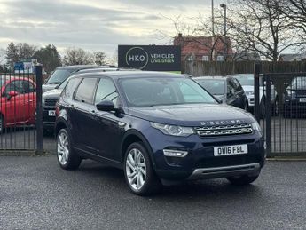 Land Rover Discovery Sport 2.0 TD4 HSE Luxury Auto 4WD Euro 6 (s/s) 5dr