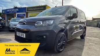 Citroen Berlingo 1.5 BlueHDi 1000 Driver M SWB Euro 6 (s/s) 5dr