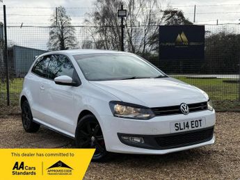 Volkswagen Polo 1.2 TDI Match Edition Euro 5 3dr