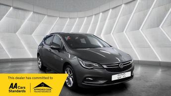 Vauxhall Astra 1.4i Turbo SRi Auto Euro 6 (s/s) 5dr