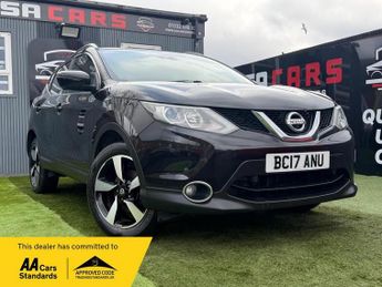 Nissan Qashqai 1.6 dCi N-Vision SUV 5dr Diesel Manual 4WD Euro 6 (s/s) (130 ps)