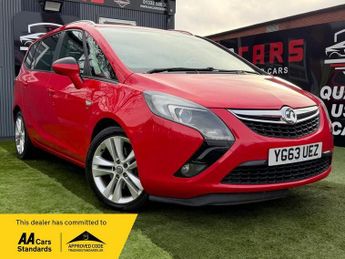 Vauxhall Zafira 2.0 CDTi SRi MPV 5dr Diesel Auto Euro 5 (165 ps)