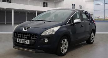 Peugeot 3008 1.6 e-HDi Exclusive EGC Euro 5 (s/s) 5dr