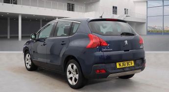 Peugeot 3008 1.6 e-HDi Exclusive EGC Euro 5 (s/s) 5dr