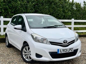 Toyota Yaris 1.0 VVT-i TR Euro 5 5dr
