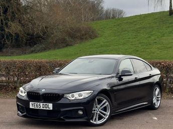 BMW 4 Series Gran Coupe 2.0 420d M Sport Auto Euro 6 (s/s) 5dr