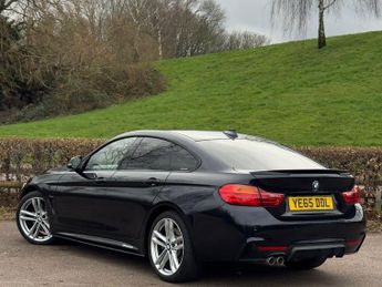 BMW 4 Series Gran Coupe 2.0 420d M Sport Auto Euro 6 (s/s) 5dr