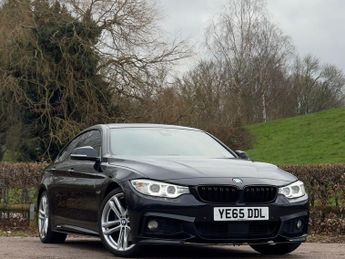 BMW 4 Series Gran Coupe 2.0 420d M Sport Auto Euro 6 (s/s) 5dr