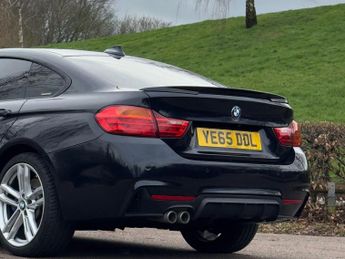 BMW 4 Series Gran Coupe 2.0 420d M Sport Auto Euro 6 (s/s) 5dr