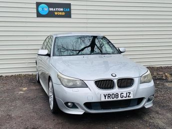 BMW 525 3.0 525d M Sport Steptronic Euro 4 4dr