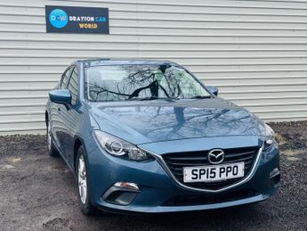 Mazda 3 2.0 SKYACTIV-G SE Euro 5 (s/s) 5dr