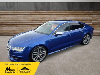 Audi S7 4.0 TFSI V8 Sportback S Tronic quattro Euro 6 (s/s) 5dr