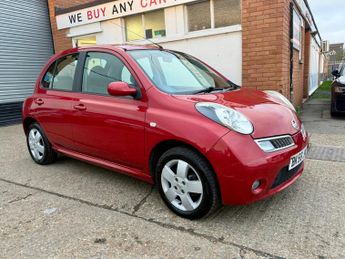 Nissan Micra 1.2 16v Acenta 5dr