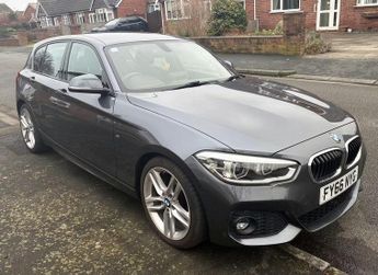 BMW 120 2.0 120d M Sport Auto Euro 6 (s/s) 5dr