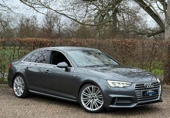 Audi A4 2.0 TFSI S line S Tronic Euro 6 (s/s) 4dr