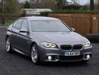 BMW 520 2.0 520i M Sport Auto Euro 6 (s/s) 4dr