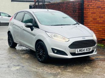 Ford Fiesta 1.6 Titanium Powershift Euro 5 5dr