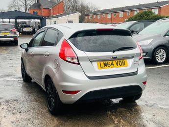 Ford Fiesta 1.6 Titanium Powershift Euro 5 5dr