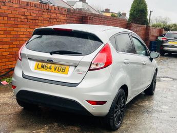 Ford Fiesta 1.6 Titanium Powershift Euro 5 5dr