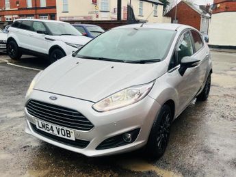 Ford Fiesta 1.6 Titanium Powershift Euro 5 5dr