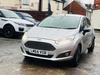 Ford Fiesta 1.6 Titanium Powershift Euro 5 5dr