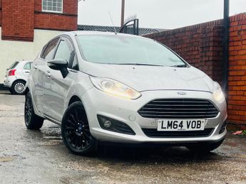 Ford Fiesta 1.6 Titanium Powershift Euro 5 5dr