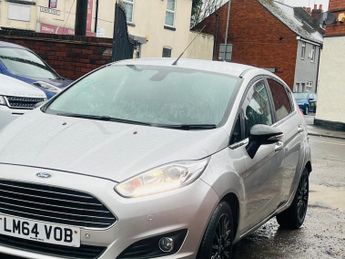 Ford Fiesta 1.6 Titanium Powershift Euro 5 5dr