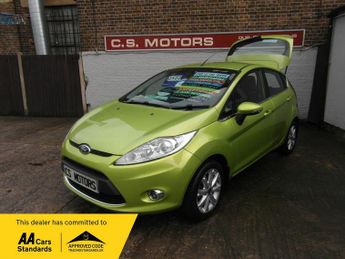 Ford Fiesta 1.4 Zetec 5dr