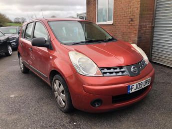 Nissan Note 1.4 16V Visia Euro 4 5dr