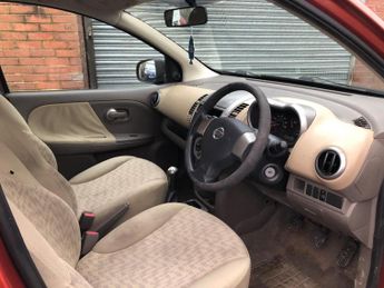 Nissan Note 1.4 16V Visia Euro 4 5dr