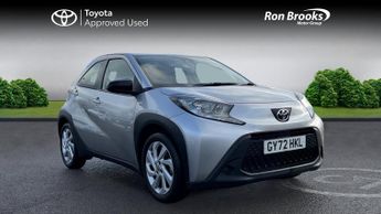 Toyota AYGO 1.0 VVT-i Pure x-shift Euro 6 (s/s) 5dr