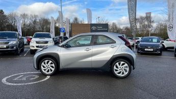 Toyota Aygo X 1.0 VVT-i Pure x-shift Euro 6 (s/s) 5dr