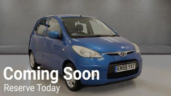 Hyundai I10 1.1 Edition Euro 4 5dr
