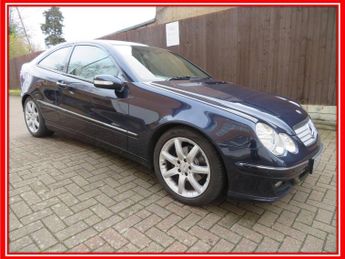 Mercedes C Class 1.8 C200 Kompressor SE 2dr