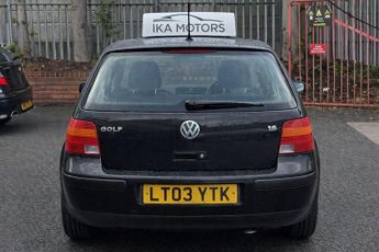 Volkswagen Golf 1.6 SE 5dr