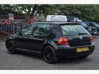 Volkswagen Golf 1.6 SE 5dr