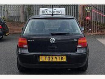 Volkswagen Golf 1.6 SE 5dr